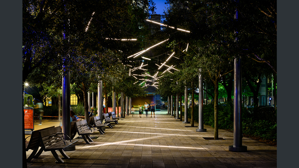 discovery green northwest corner